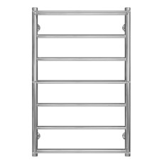 Рушникосушарка водяна Ladder П7 500х800 Deffi нержавіюча сталь (Хром, Бокове праве підключення)