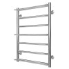 Рушникосушарка водяна Ladder П7 500х700 Deffi нержавіюча сталь (Хром, Нижнє підключення)