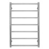 Рушникосушарка водяна Ladder П7 500х800 Deffi нержавіюча сталь (Хром, Нижнє підключення)