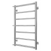Рушникосушарка водяна Ladder П7 500х800 Deffi нержавіюча сталь (Хром, Нижнє підключення)