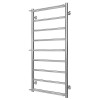 Рушникосушарка водяна Ladder П9 500х1000 Deffi нержавіюча сталь (Хром, Бокове ліве підключення)