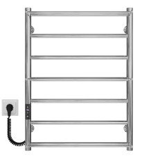 Рушникосушарка електрична Ladder П7 500х700 Deffi нержавіюча сталь (Хром, JD03, Ліве підключення)