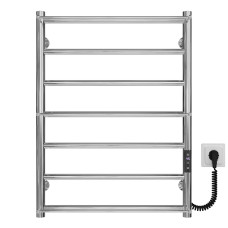 Рушникосушарка електрична Ladder П7 500х700 Deffi нержавіюча сталь (Хром, JD03, Праве підключення)