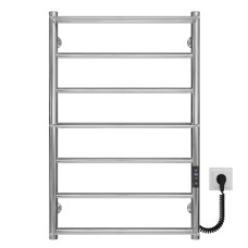 Рушникосушарка електрична Ladder П7 500х800 Deffi нержавіюча сталь (Хром, JD03, Праве підключення)