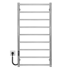 Рушникосушарка електрична Ladder П9 500х1000 Deffi нержавіюча сталь (Хром, JD03, Ліве підключення)