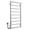 Рушникосушарка електрична Ladder П9 500х1000 Deffi нержавіюча сталь (Хром, JD03, Ліве підключення)