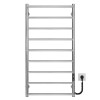 Рушникосушарка електрична Ladder П9 500х1000 Deffi нержавіюча сталь (Хром, JD03, Праве підключення)