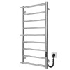 Рушникосушарка електрична Ladder П9 500х1000 Deffi нержавіюча сталь (Хром, JD03, Праве підключення)