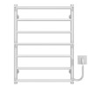 Рушникосушарка електрична Ladder П7 500х700 Deffi нержавіюча сталь (Білий, WD03, Праве підключення)