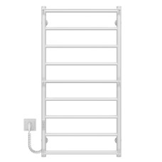 Рушникосушарка електрична Ladder П9 500х1000 Deffi нержавіюча сталь (Білий, WD03, Ліве підключення)