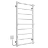 Рушникосушарка електрична Ladder П9 500х1000 Deffi нержавіюча сталь (Білий, WD03, Ліве підключення)