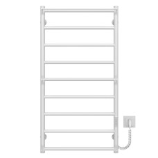 Рушникосушарка електрична Ladder П9 500х1000 Deffi нержавіюча сталь (Білий, WD03, Праве підключення)
