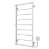 Рушникосушарка електрична Ladder П9 500х1000 Deffi нержавіюча сталь (Білий, WD03, Праве підключення)