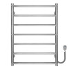 Рушникосушарка електрична Ladder П7 500х700 Deffi нержавіюча сталь (Хром, EF16, Праве підключення)