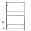 Рушникосушарка електрична Ladder П7 500х800 Deffi нержавіюча сталь (Хром, EF16, Ліве підключення)