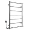 Рушникосушарка електрична Ladder П7 500х800 Deffi нержавіюча сталь (Хром, EF16, Ліве підключення)
