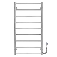 Рушникосушарка електрична Ladder П9 500х1000 Deffi нержавіюча сталь (Хром, EF16, Праве підключення)