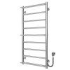 Рушникосушарка електрична Ladder П9 500х1000 Deffi нержавіюча сталь (Хром, EF16, Праве підключення)