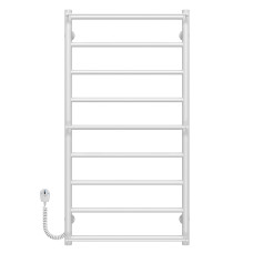 Рушникосушарка електрична Ladder П9 500х1000 Deffi нержавіюча сталь (Білий, EF16, Ліве підключення)