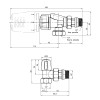 Термокомплект Icma 1/2