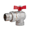 Кран кульовий Icma FAR. ROSSA 1