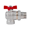 Кран кульовий Icma FAR. ROSSA 1