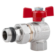 Кран кульовий Icma FAR. ROSSA 1/2