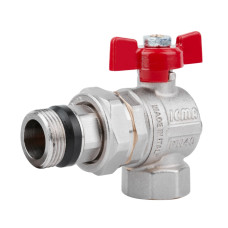 Кран кульовий Icma FAR. ROSSA 3/4