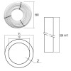 Труба GOLD-PEX Icma 16х2 мм, 200 м №P198