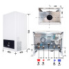 Котел газовий Airfel DigiFEL Premix 23 кВт