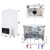 Котел газовий Airfel DigiFEL Premix 36 кВт