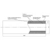 Труба PPR Blue Ocean PPR/Al/PPR армована алюмінієм 110х12,0