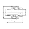Муфта PPR Blue Ocean 25х3/4