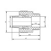 Муфта PPR Blue Ocean 32х1