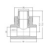 Трійник PPR Blue Ocean 25х3/4