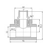 Трійник PPR Blue Ocean 32х1
