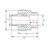 Муфта PPR Blue Ocean 75х2