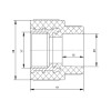 Муфта PPR Blue Ocean 20х1/2