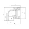 Кутик PPR Blue Ocean 32х1