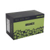 Змішувач для ванни Brinex Pure 006 з поворотним виливом (з душовим гарнітуром) Graphite BRIPUR006GRP