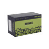 Змішувач для ванни Brinex Pure 006 з поворотним виливом (з душовим гарнітуром) Nickel BRIPUR006NKL