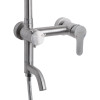 Душова система універсальна Brinex Pure 1030 на 3 споживача  Nickel BRIPUR1030NKL