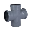 Хрестовина каналізаційна TA Sewage 110 90°