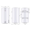 Водонагрівач електричний Thermo Alliance 50 л SLIM вертикальний, мокрий ТЕН 1,5 кВт D50V15Q1
