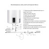 Водонагрівач електричний Thermo Alliance 50 л SLIM вертикальний, сухий ТЕН 2,0 кВт D50V20J(D)1-K