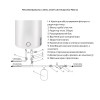 Водонагрівач електричний Thermo Alliance 80 л SLIM вертикальний, мокрий ТЕН 1,5 кВт D80V15Q2