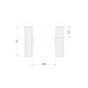 Муфта PPR Thermo Alliance 50