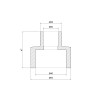 Муфта PPR Thermo Alliance 40х20