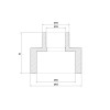 Муфта PPR Thermo Alliance 50х25