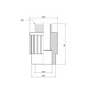 Муфта PPR Thermo Alliance 25х3/4